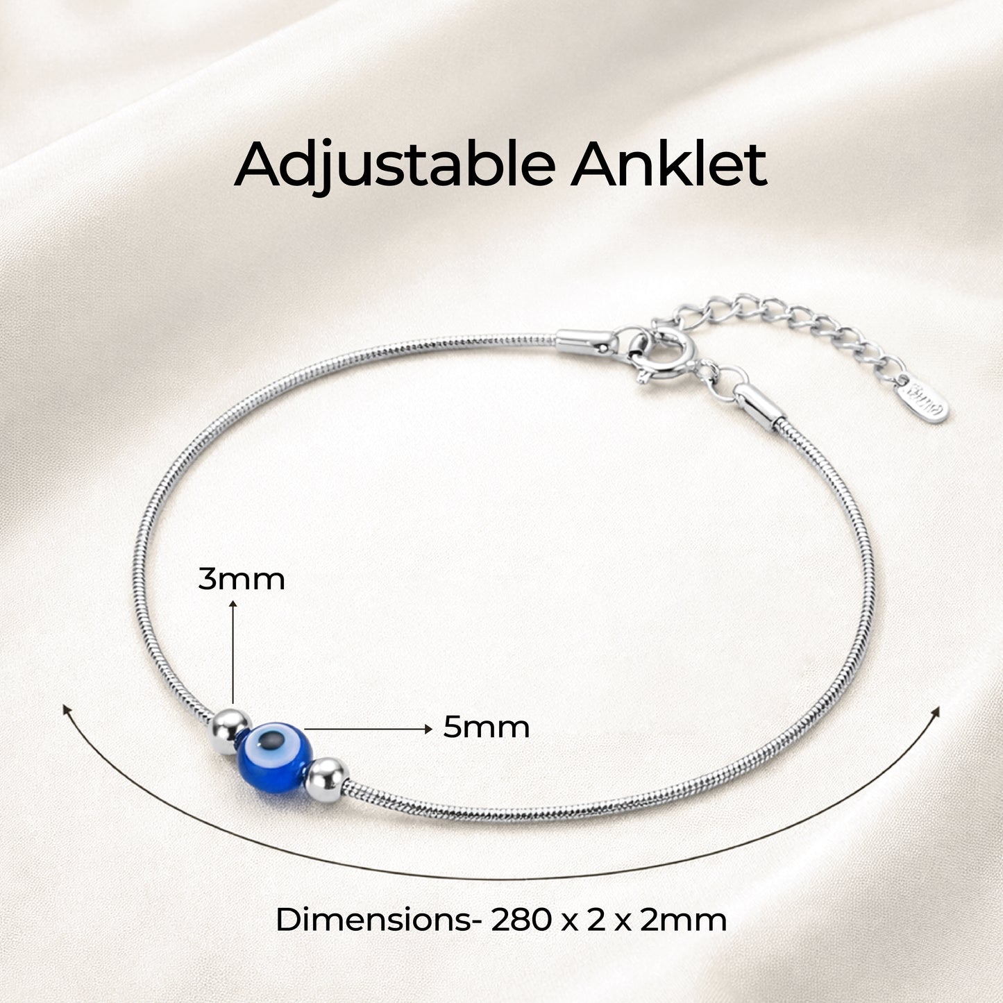 Evil Eye Anklet
