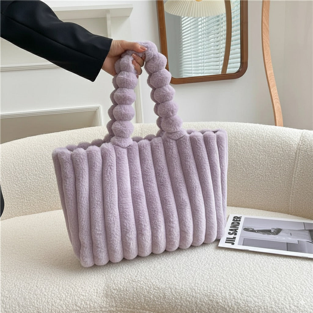 Plush Tote Bag