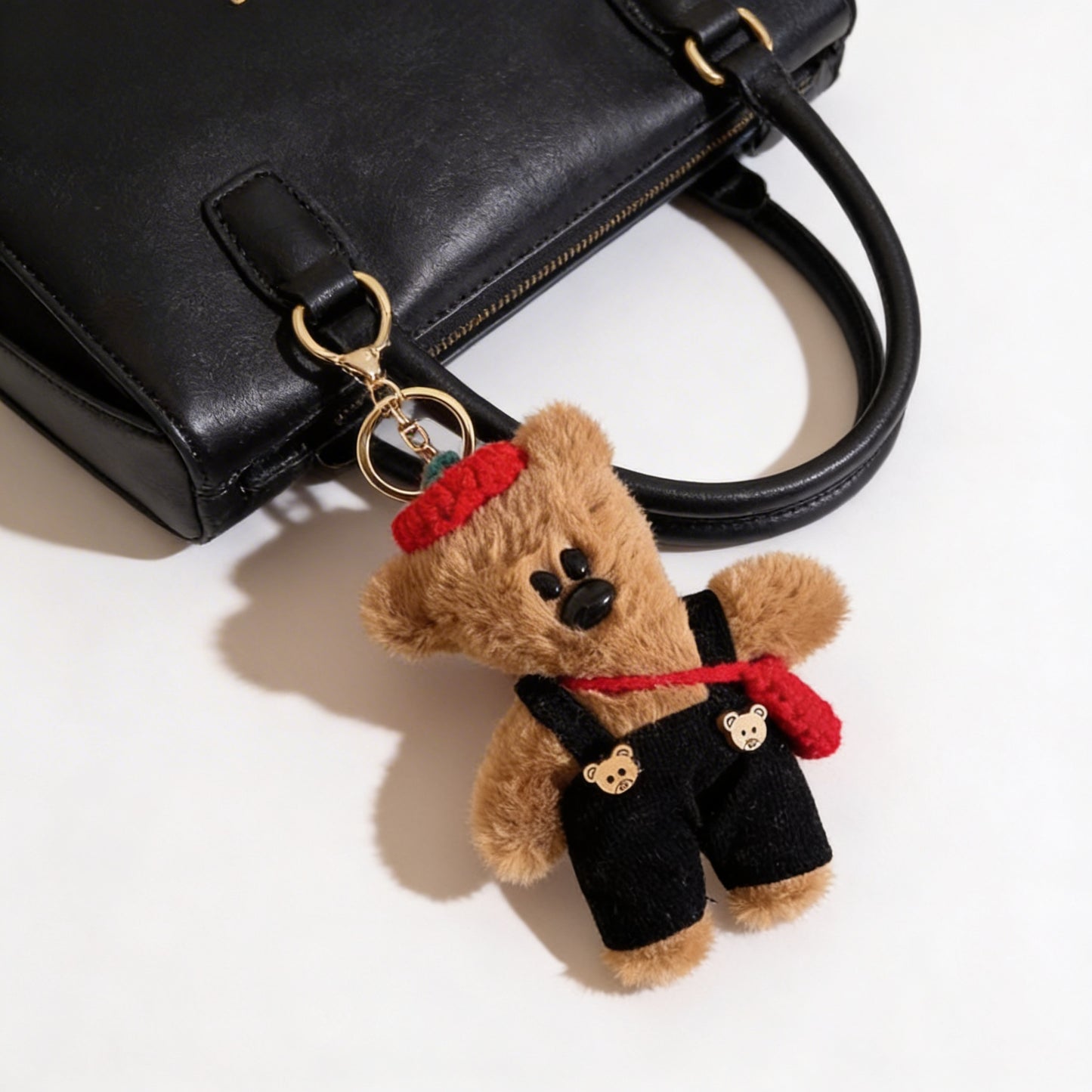 Paris Teddy bag Charm