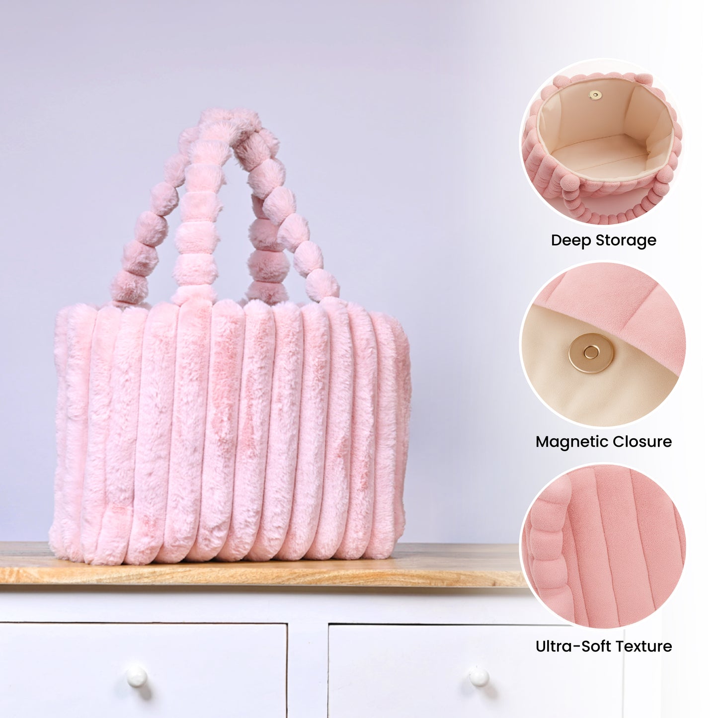 Plush Tote Bag