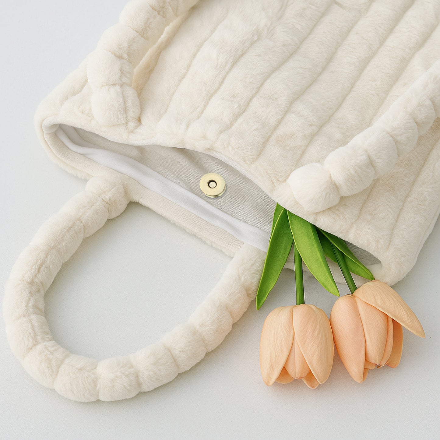 Plush Tote Bag