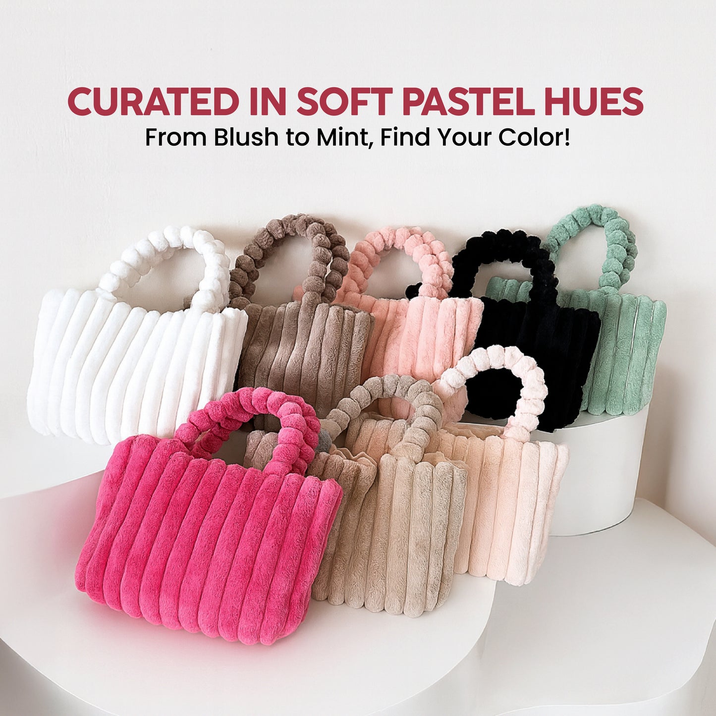 Plush Tote Bag