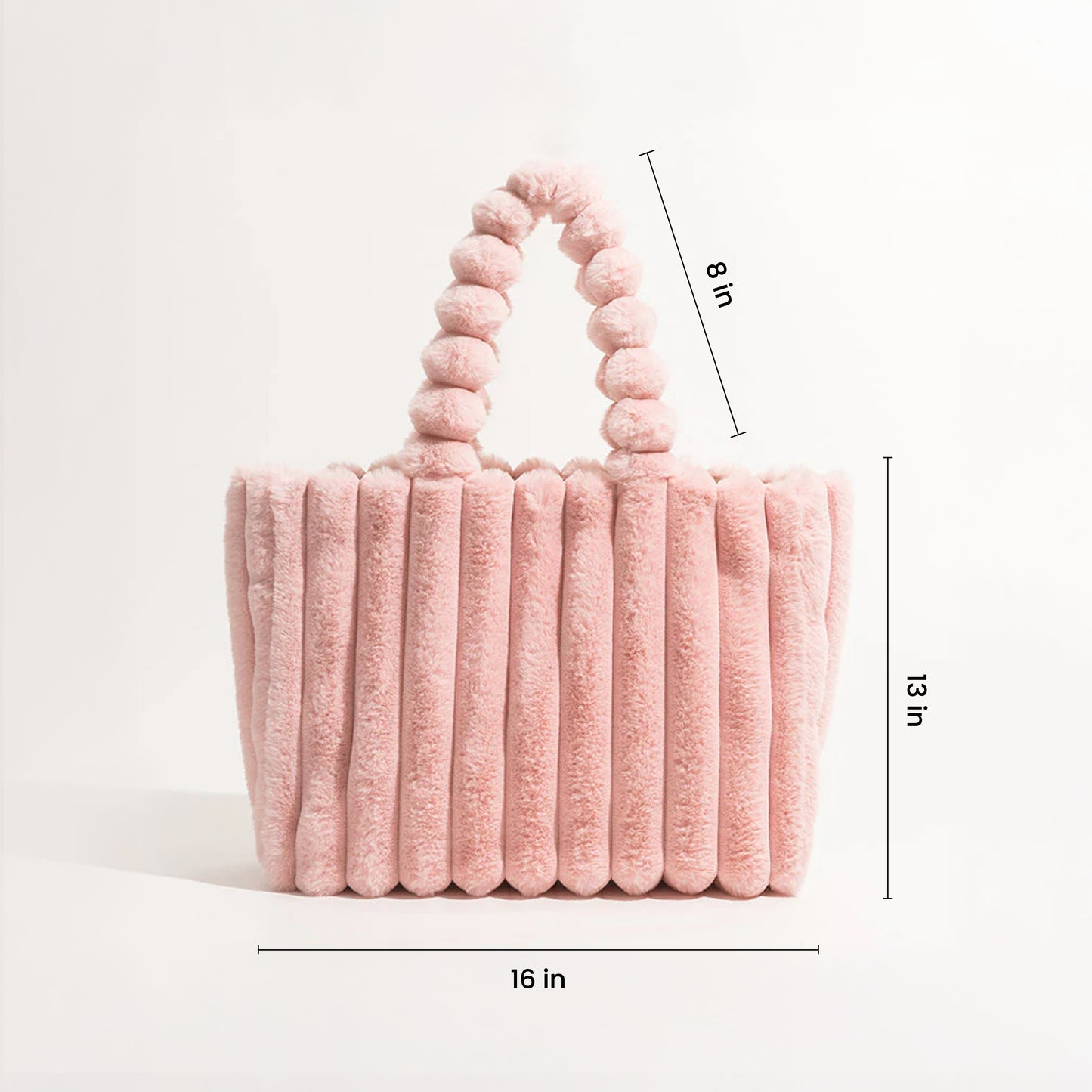 Plush Tote Bag