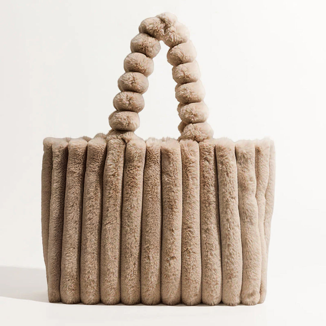 Plush Tote Bag