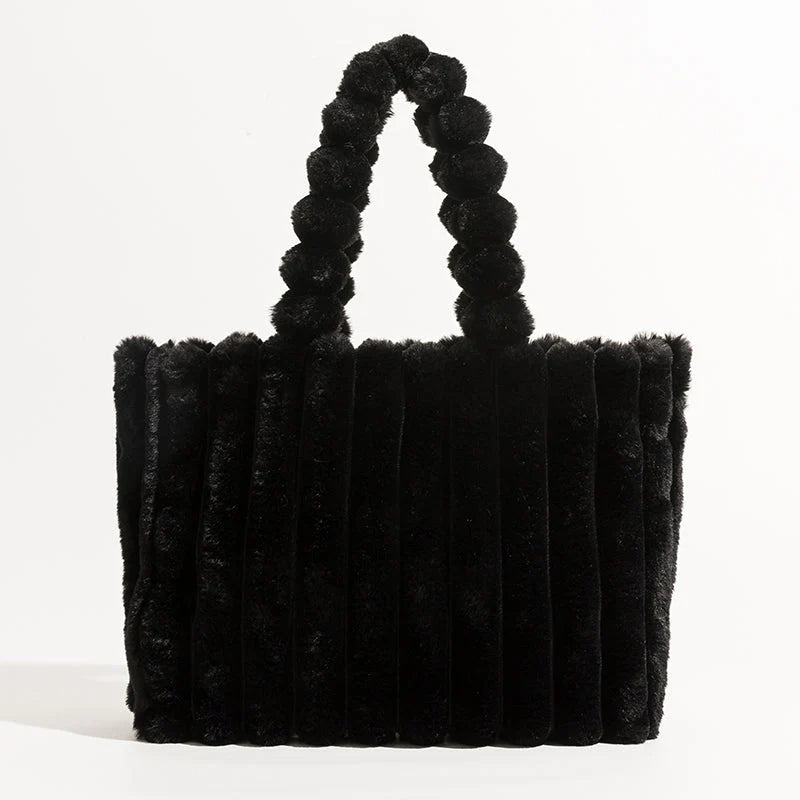 Plush Tote Bag
