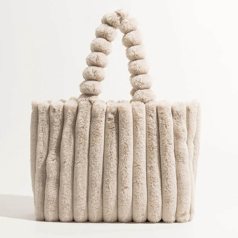 Plush Tote Bag