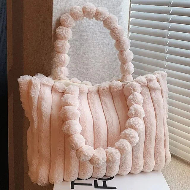 Plush Tote Bag