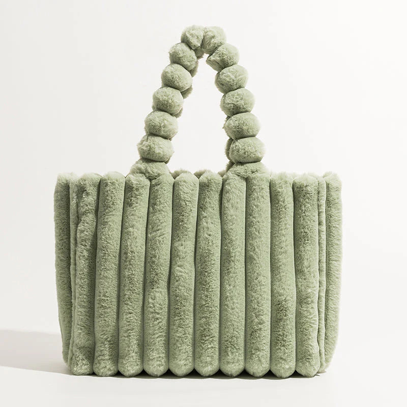 Plush Tote Bag