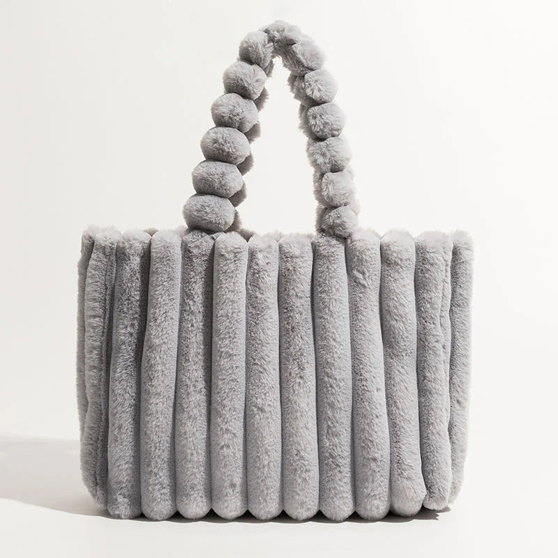 Plush Tote Bag