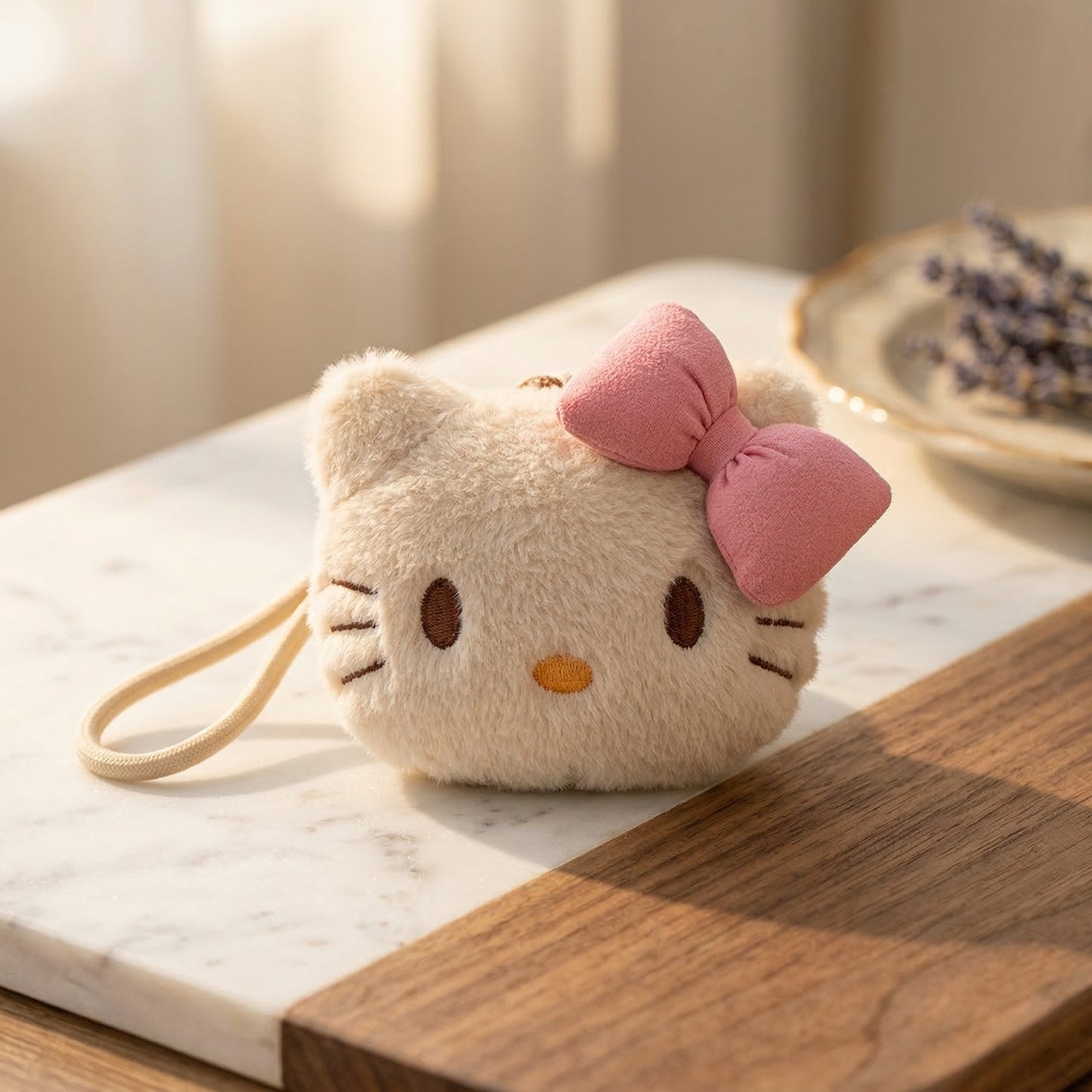 Kitty Puff Charm