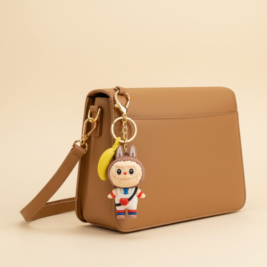 Bunny Monster Buddy Charm