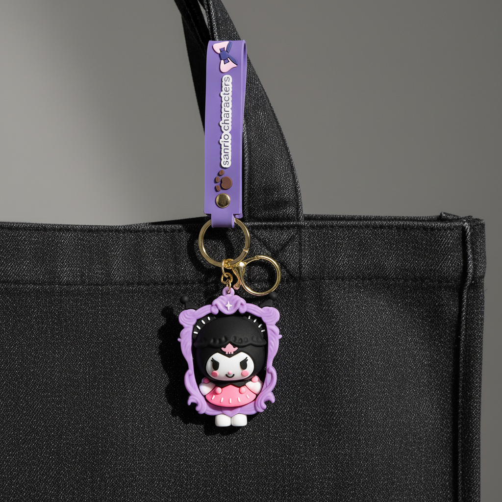 Goth Pixie Frame Charm