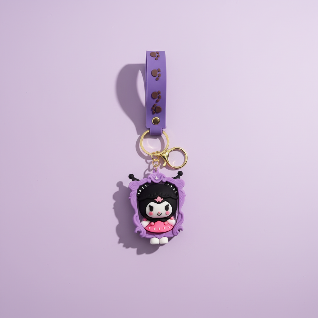 Goth Pixie Frame Charm