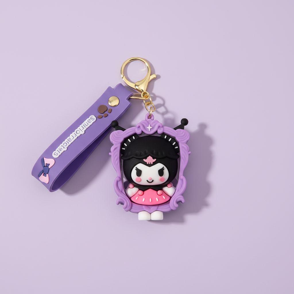 Goth Pixie Frame Charm
