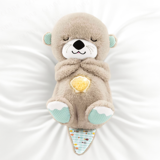 Breathing Teddy Plush Toy 🧸