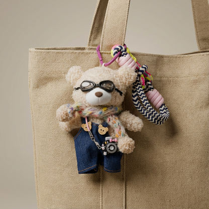 Bear On Board Bag Charm
