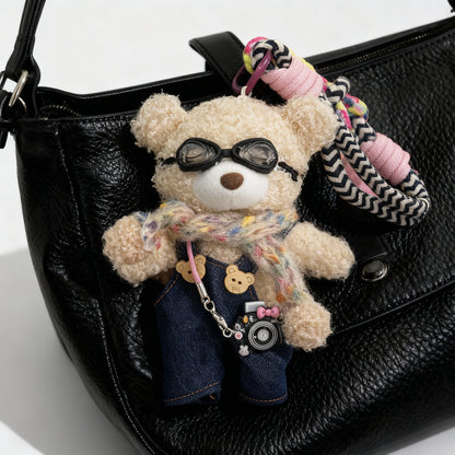 Bear On Board Bag Charm