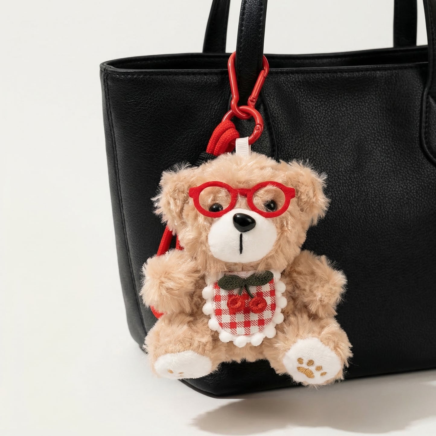 Berry Cute Bear Charm