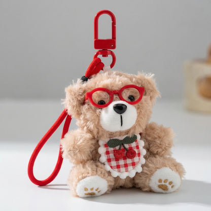 Berry Cute Bear Charm
