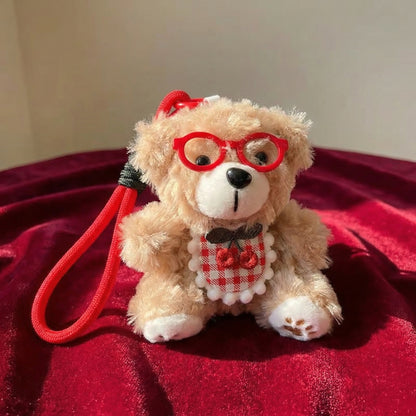 Berry Cute Bear Charm