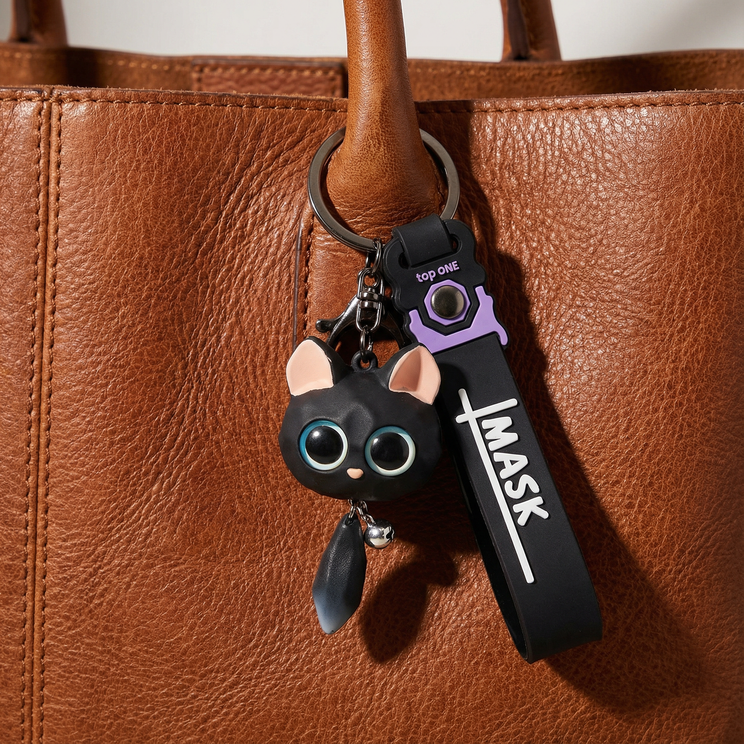 Black Magic Kitty Bag Charm