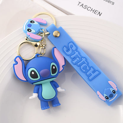 Blue Alien Buddy Bag Charm