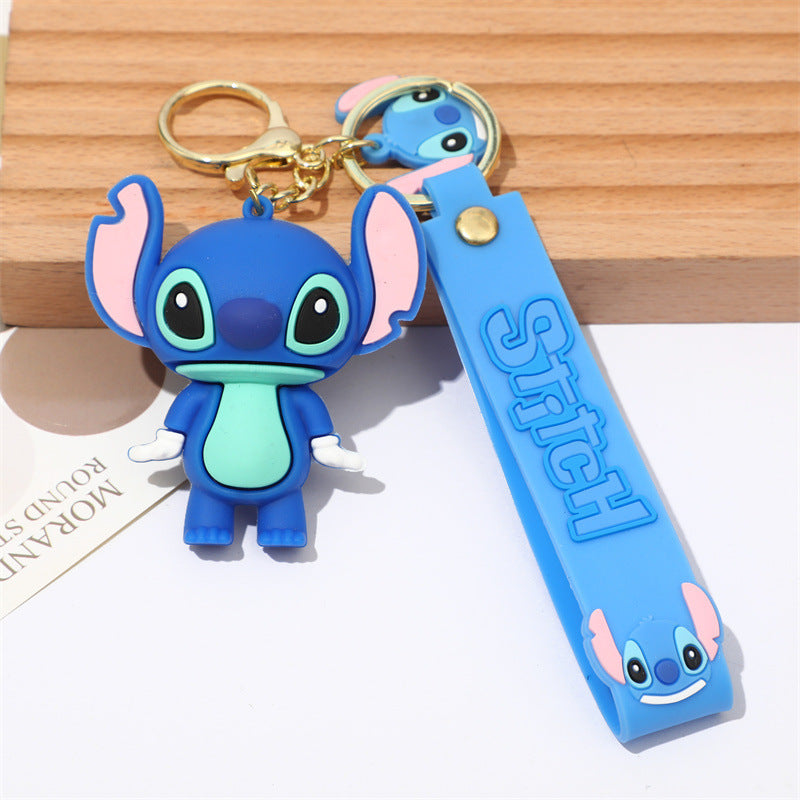 Blue Alien Buddy Bag Charm