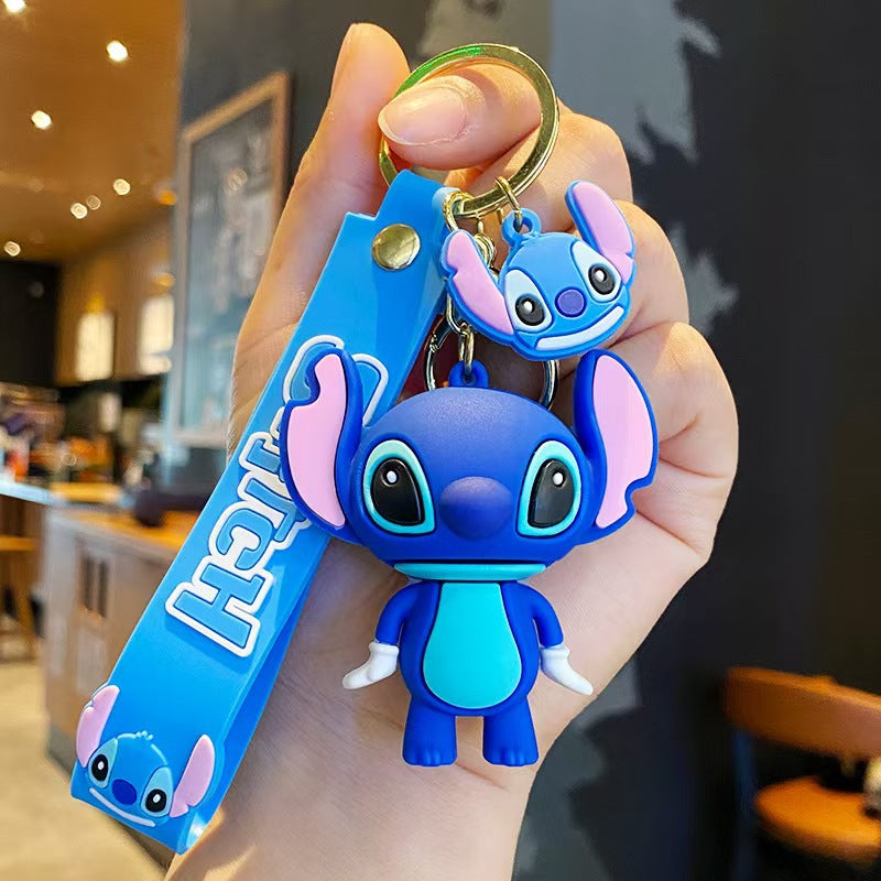 Blue Alien Buddy Bag Charm