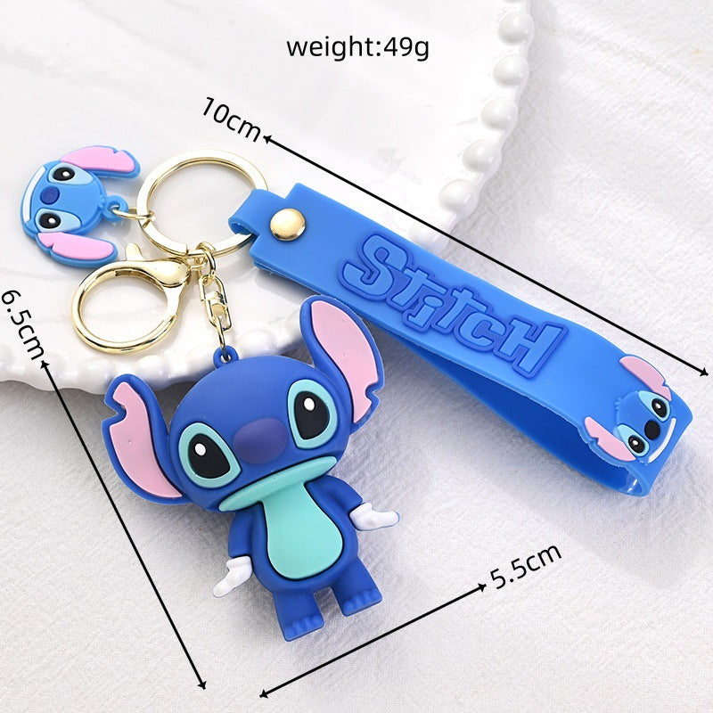 Blue Alien Buddy Bag Charm