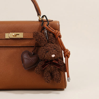 Brown Bunny Charm