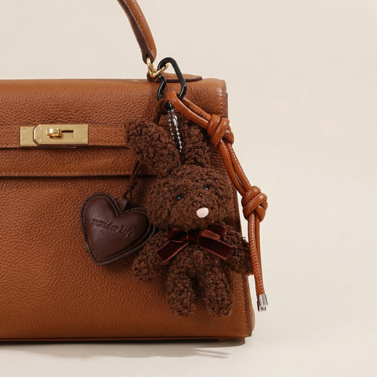 Brown Bunny Charm