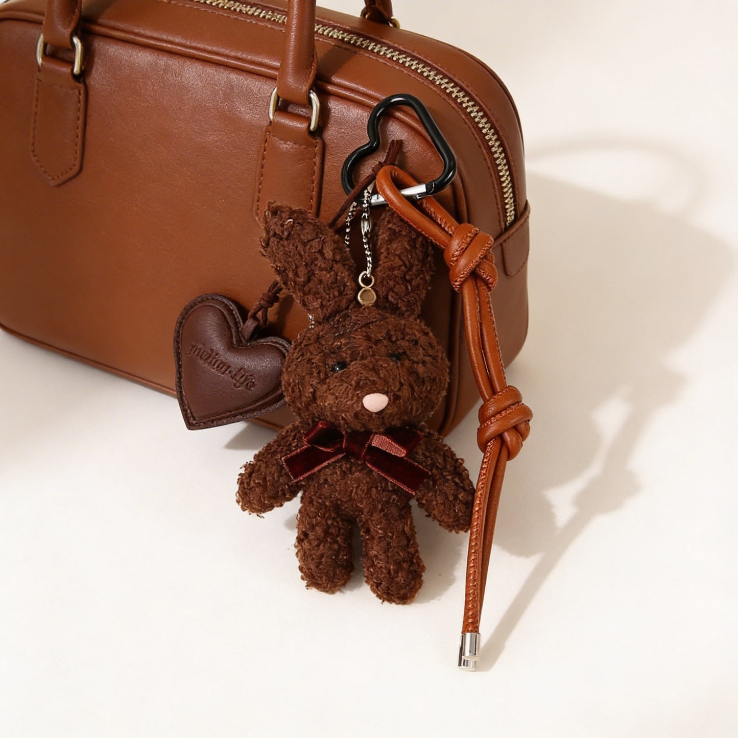 Brown Bunny Charm