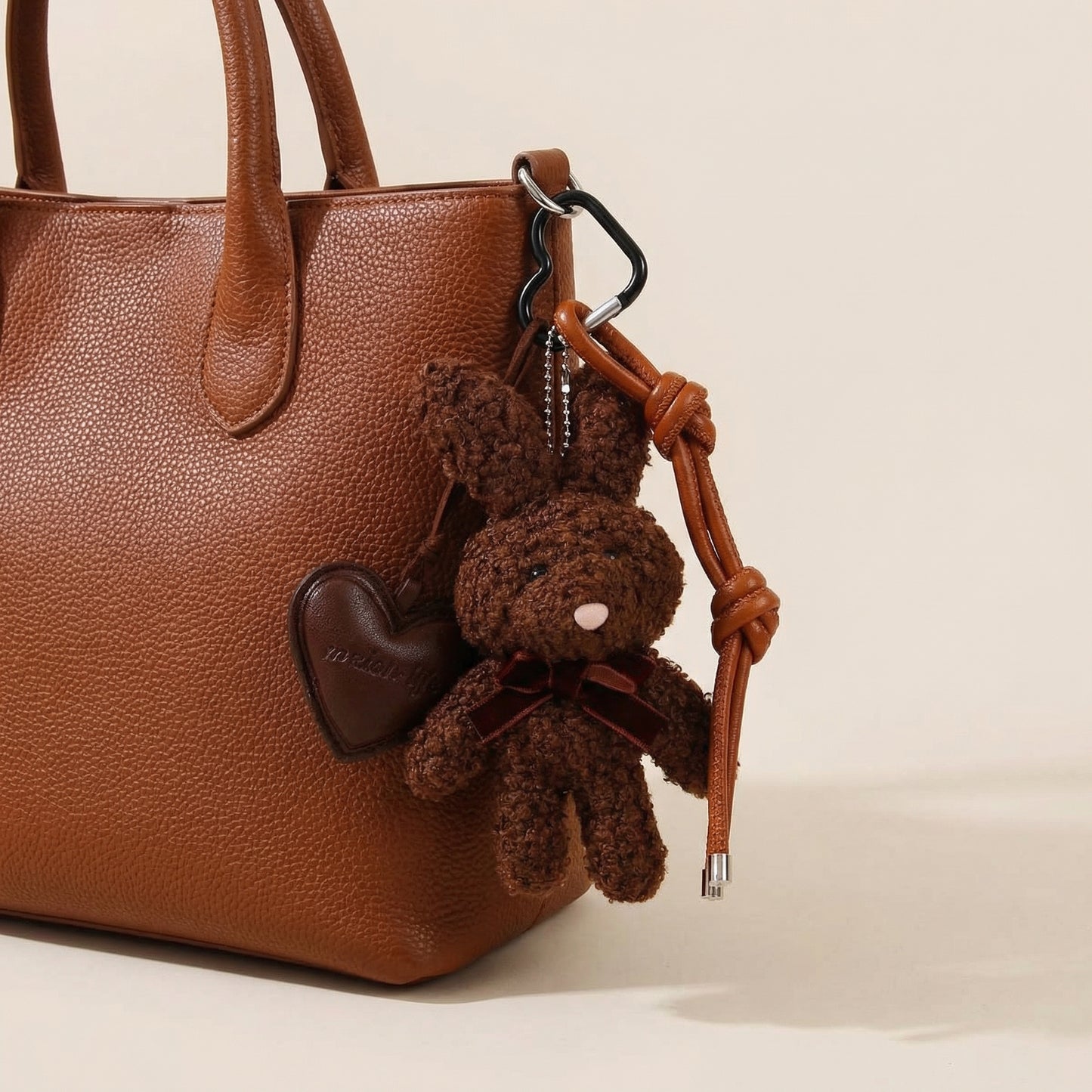 Brown Bunny Charm