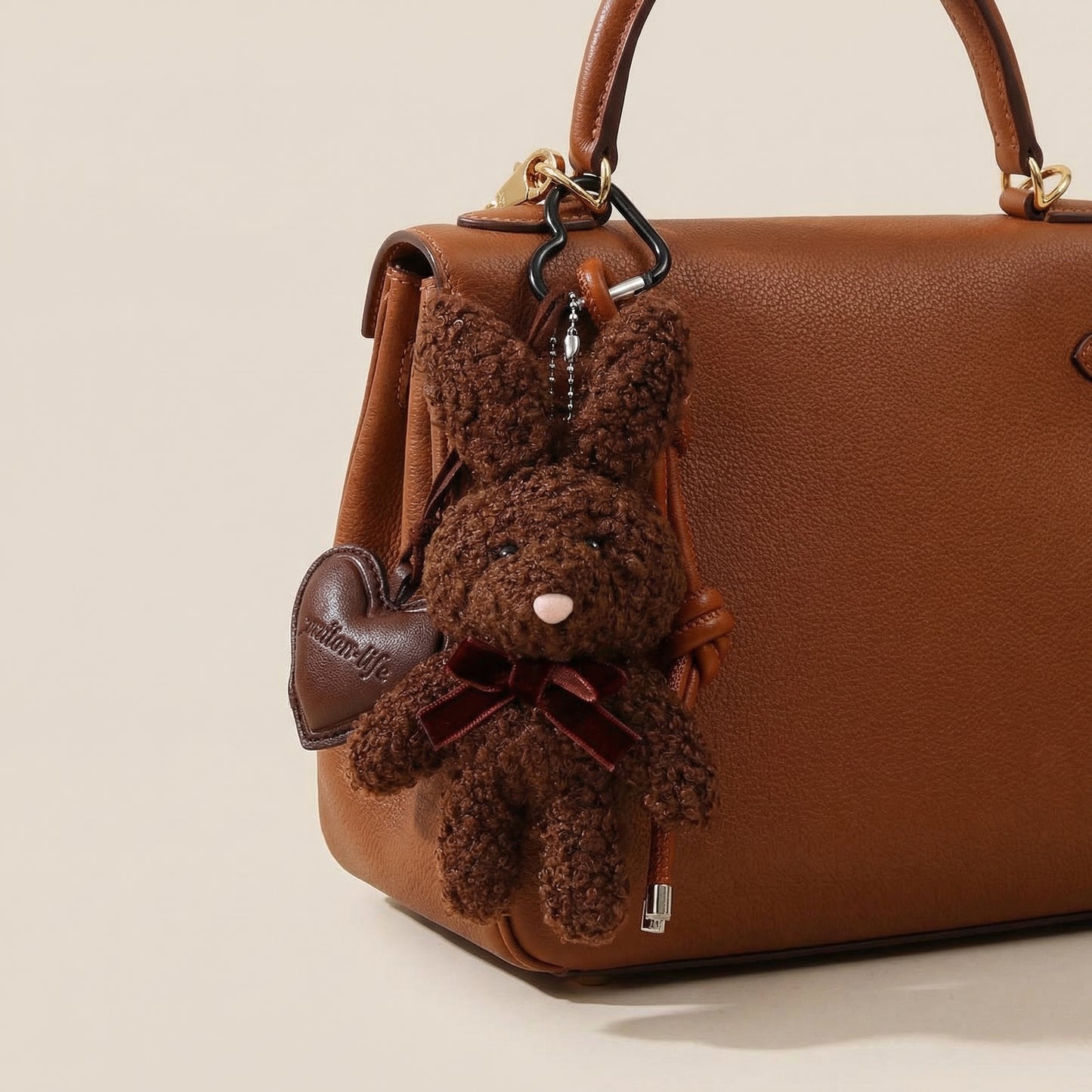 Brown Bunny Charm