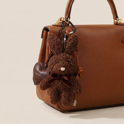 Brown Bunny Charm