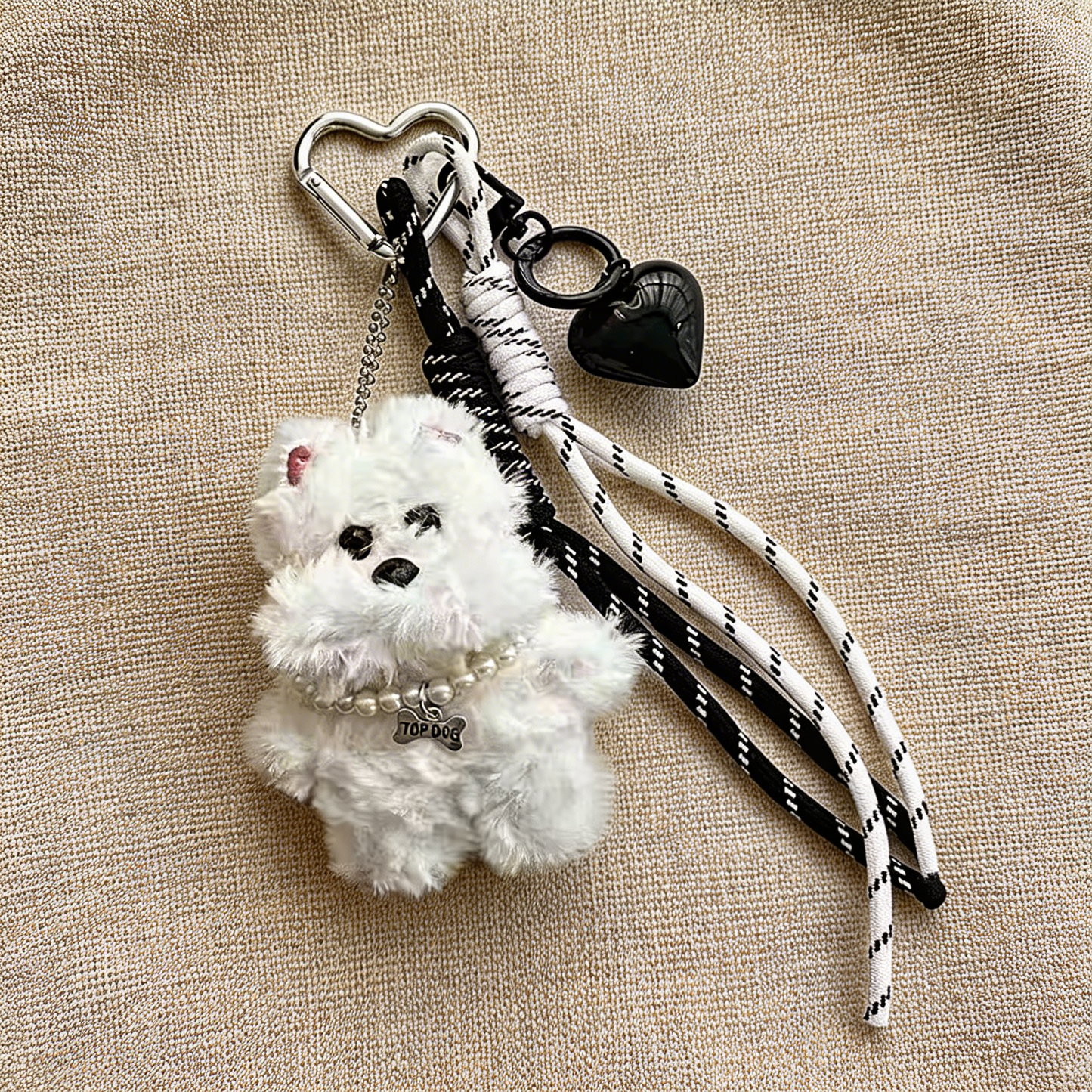 Cloud Pup Charm