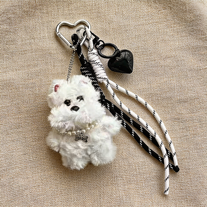 Cloud Pup Charm