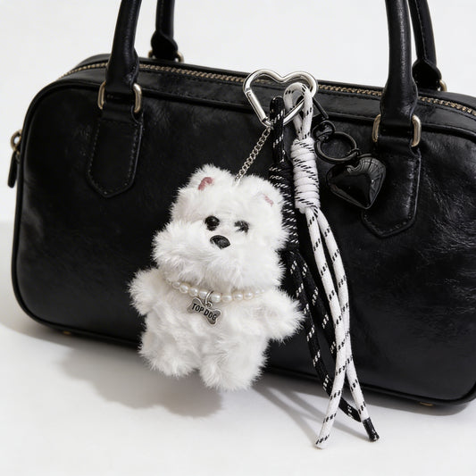 Cloud Pup Charm