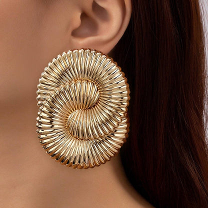 Twisted Large Earring