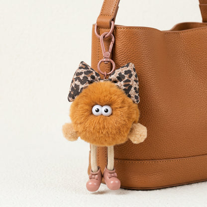 Fluffy Bow Charm