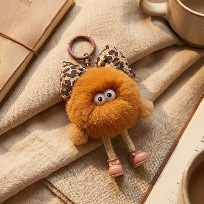 Fluffy Bow Charm