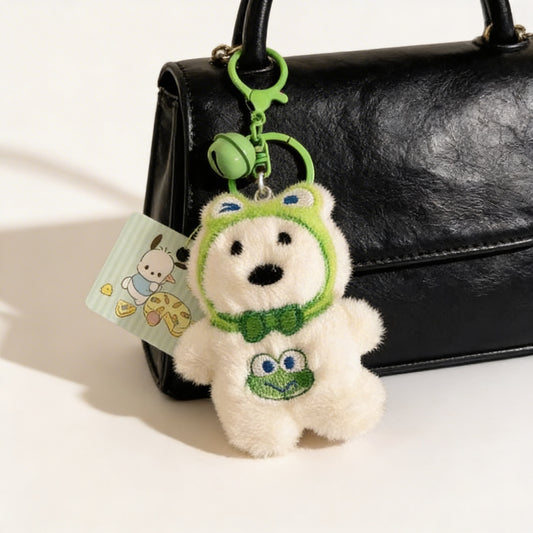 Froggy Bear Plush Charm