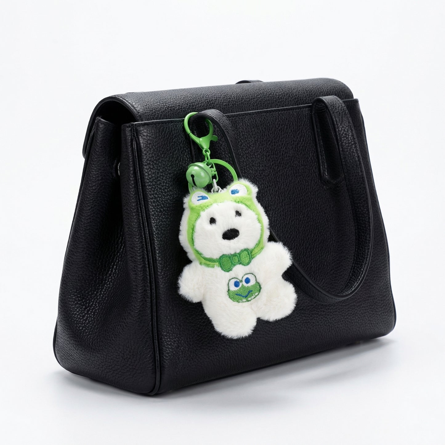 Froggy Bear Plush Charm