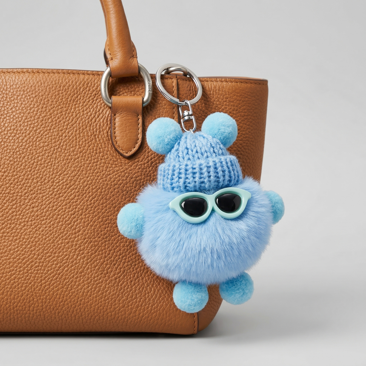 Frosty Puff Bag Charm