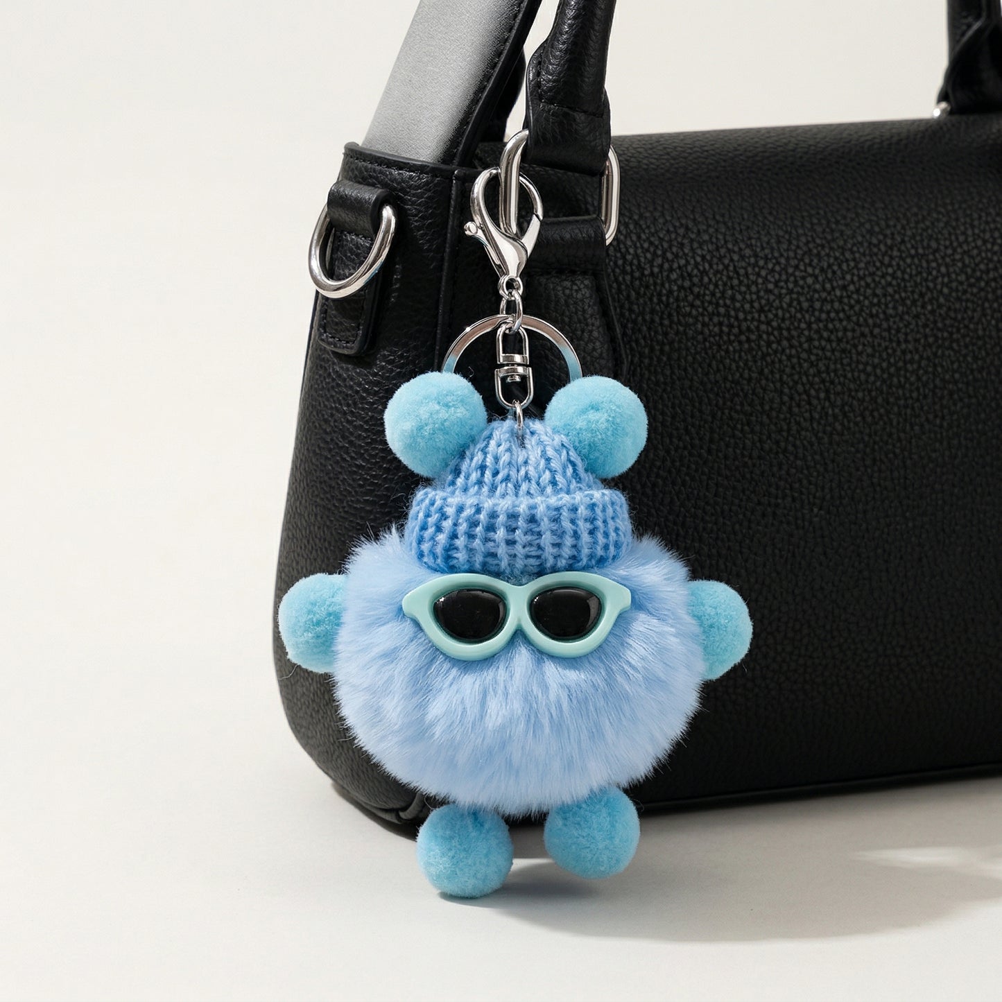 Frosty Puff Bag Charm