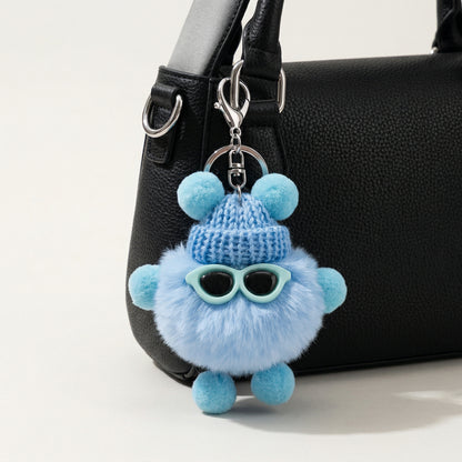 Frosty Puff Bag Charm