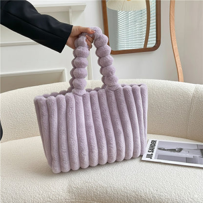 Plush Tote Bag