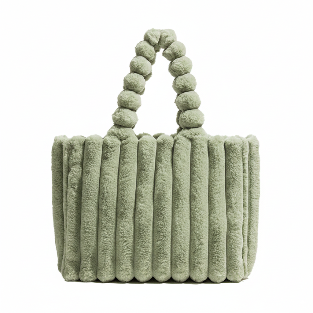 Plush Tote Bag