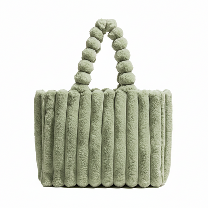 Plush Tote Bag