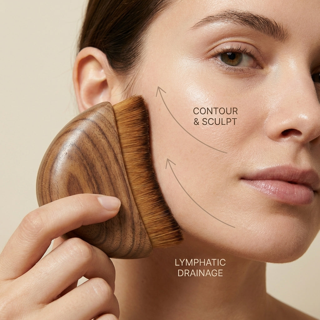 Gua Sha Brush - Your Daily Face Reset